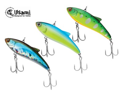 Fishing lures Usami Vertigo Deep 70S range of colors