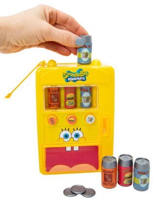 Spongebob Schwammkopf Rock Bottom Mini Automat - Bild 3 von 4