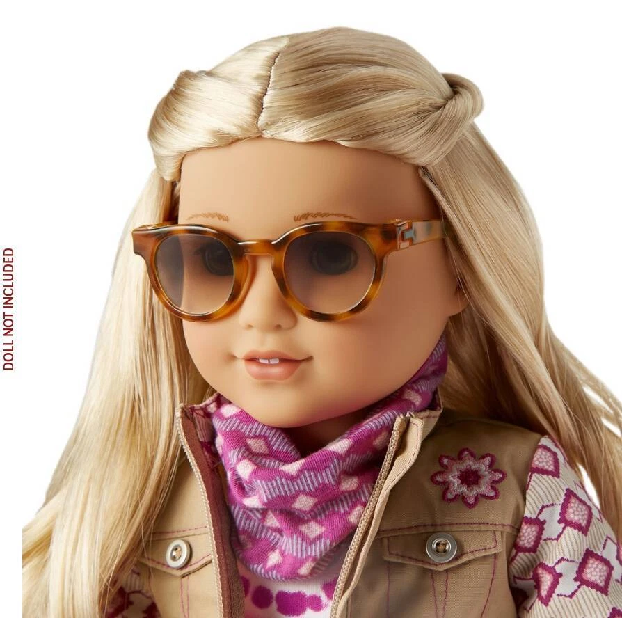 AMERICAN GIRL KIRA~KIRA'S~OUTDOOR ACCESSORIES~JACKET~SCARF~SUNGLASSES~NIB