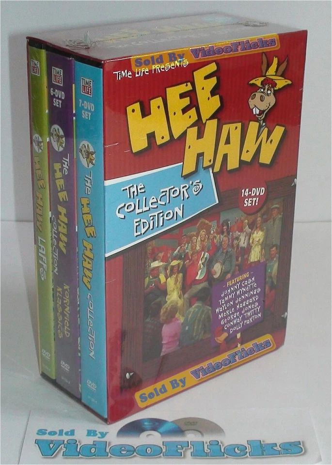 Hee Haw - The Collectors Edition DVD Box Set Complete 14-Disc New Collection - Image 4 of 4