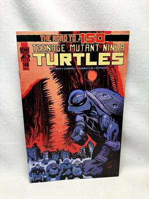 IDW Teenage Mutant Ninja Turtles #148 cvr C 1:10 VAR CVR by (CA) Riley Rossmo