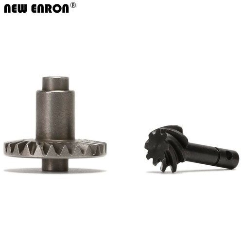 8/24T 8/30T Steel Diffl Ring Pinion Gear For RC 1/10 Crawler Axial SCX10 II III - Picture 4 of 29