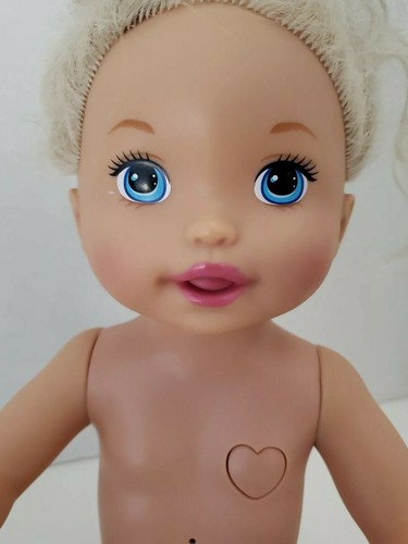 MATTEL Talking Interactive Doll Baby Alive 2011 Make Me Better 14" - Picture 1 of 12
