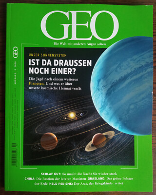 GEO Magazin 12-2016 - Unser Sonnensystem: Ist da draußen noch einer?