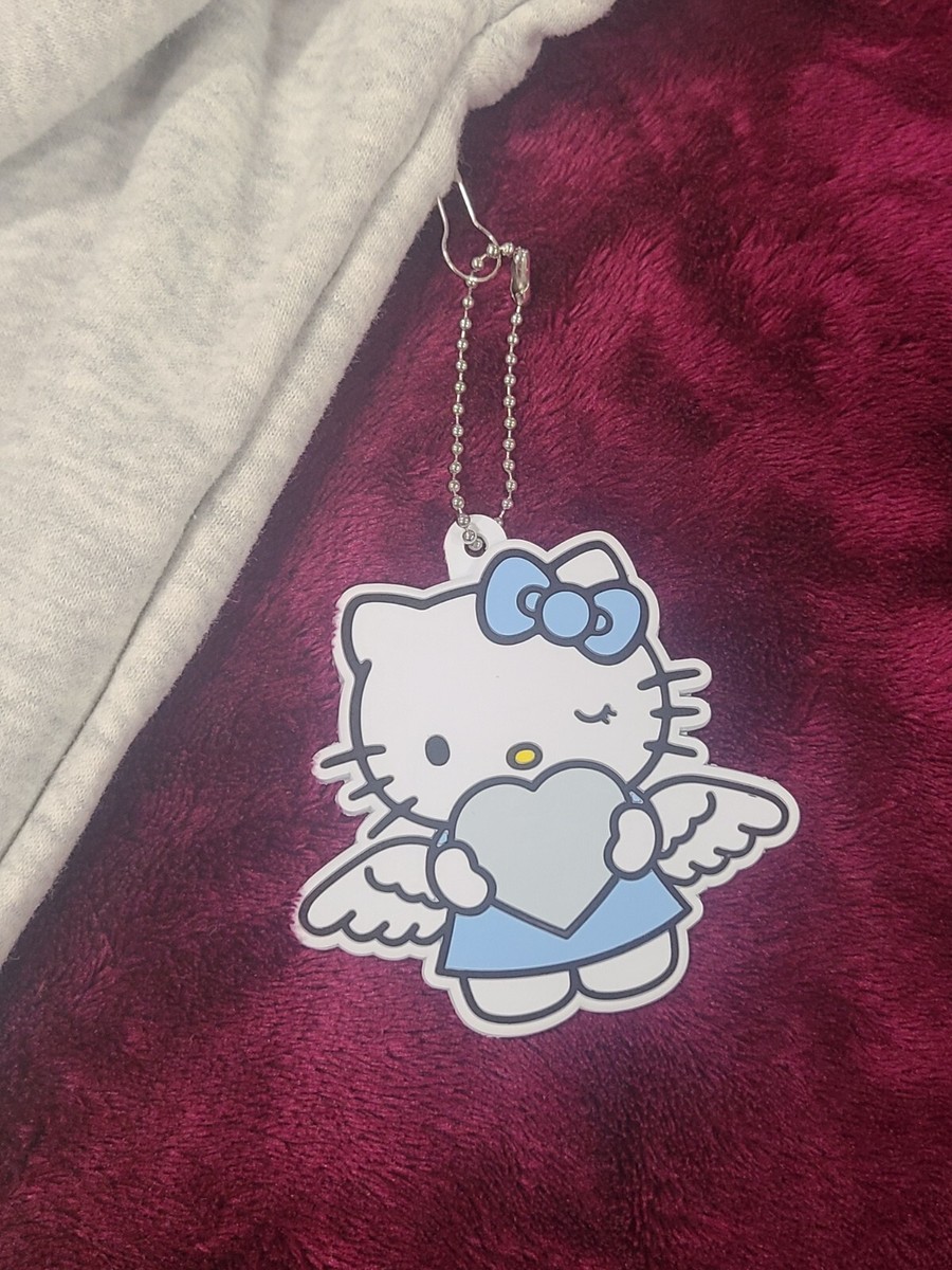 Hello Kitty Fleece Zip-Up Hoodie Angel Collection Adult Size