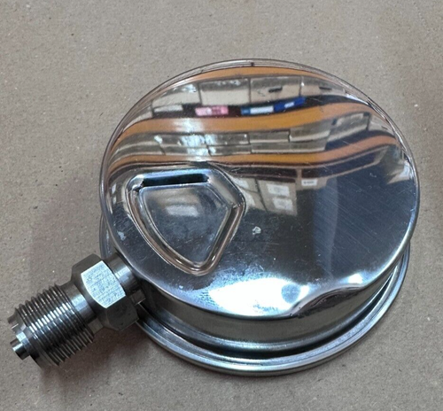 Pressure Vacuum Gauge Glycerine Filled 63mm,100MM Back & BOTTOM - Picture 8 of 15