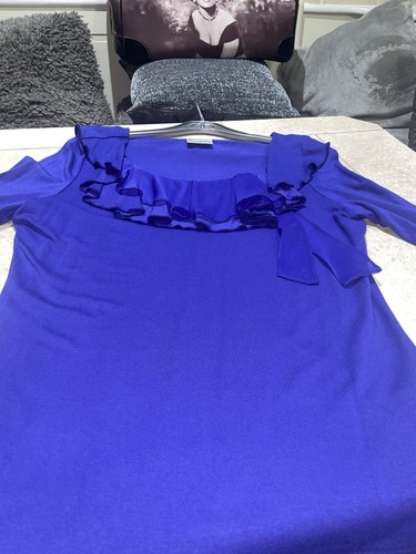 Kaliko Top Stunning Colour Size 10 - Picture 3 of 9