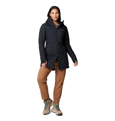 Columbia Women's Joy Peak II Mid Jacket, Black, X-Small - Picture 3 of 9
