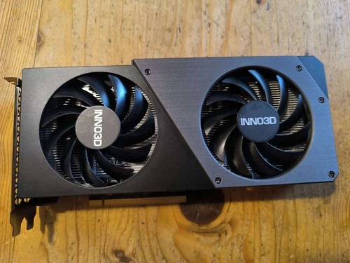 Nvidia Geforce Inno3D GeForce RTX 4060 Twin X2 OC 8GB GDDR6 1440p gaming