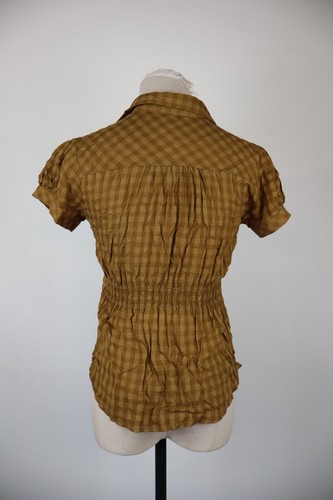 Krizia Woman Shirt Casual Vintage Cotton Size S - Picture 6 of 8