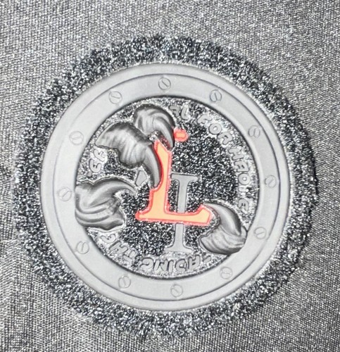 Black Track Jacket Womens Size XXL Black Full Zip Hooded - Picture 7 of 7