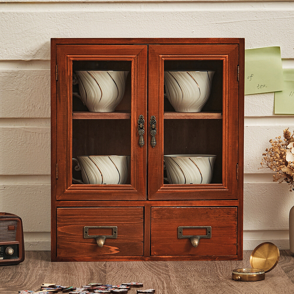 Small wall hanging cabinet clearance with doors