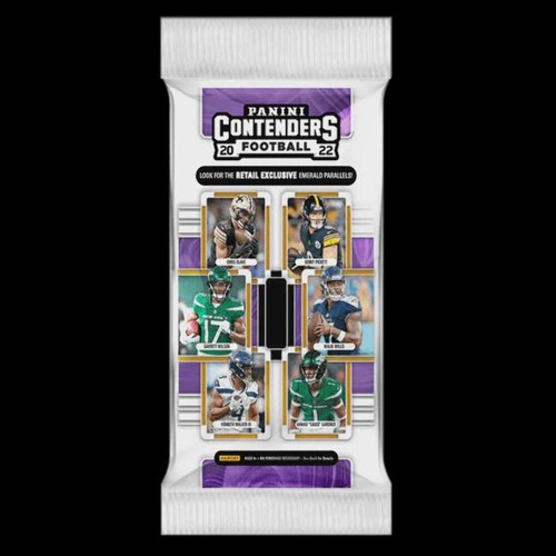 2022 Panini Contenders Football Fat Pack
