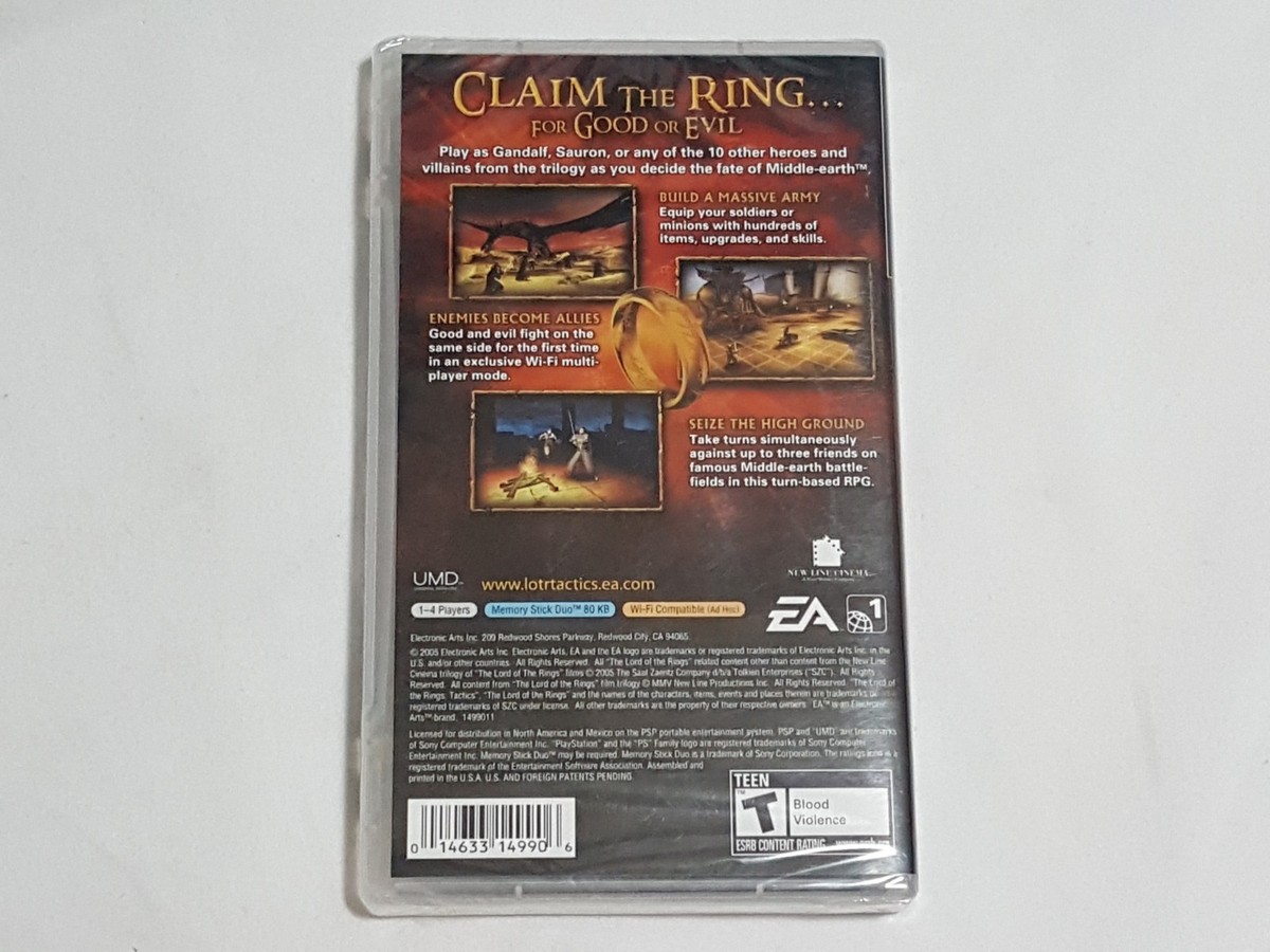 PlayStation Portable - PSP The Lord of the Rings Tactics #プレテピ s-l1200.jpg