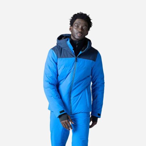 Veste de ski isolée pour homme remise taille ROSSIGNOL - BLEU LAZULI - #RLMMJ05