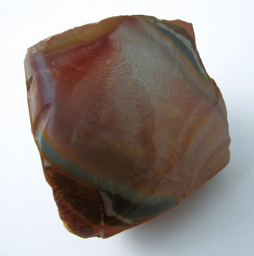 Diaspro policromo taglio 44 mm diaspro minerali decorazione livello Madagascar 106 g - Foto 4 di 4