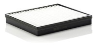 MANN-FILTER Cu 2520 Filter, Innenraumluft For Mg Rover