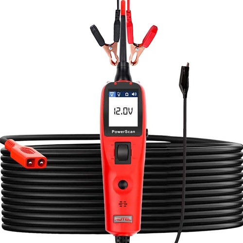 Autel PowerScan PS100 Electrical Automotive Circuit Tester Tool 12V/24V AVOmeter - Picture 1 of 18