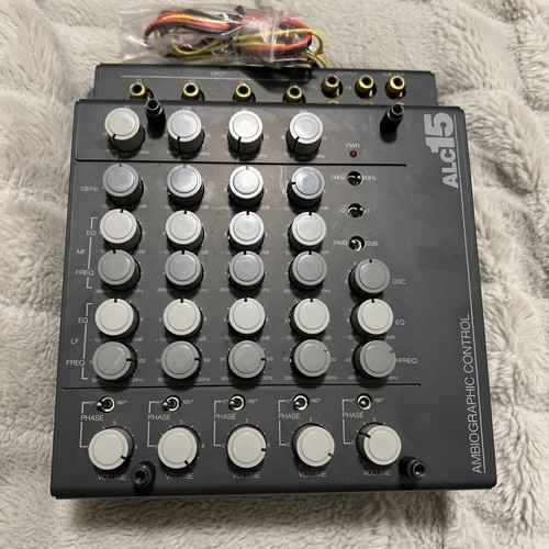 ✅ ALTEC LANSING ALC15 Elektronische Frequenzweiche - Bild 2 von 12