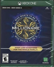 Who Wants to Be A Millionaire Xbox One (Brand New Factory Sealed US Version) Xbo