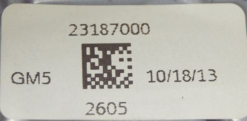 2014 Cadillac SRX Steering Wheel Brownstone Leather New OEM W/CC Audio 23187000 - Picture 4 of 7