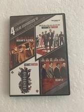 4 Film Favorites: Ocean’s Collection (DVD) Set