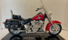 Harley Davidson Red Telemania Telephone Home Phone Harley Softail Motorcycle