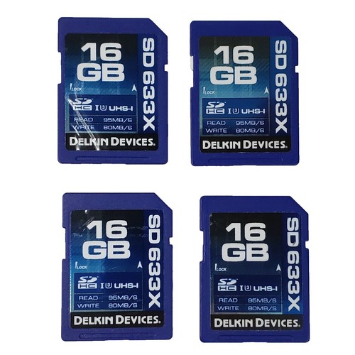 Delkin Devices 512GB Cinema CFast 2.0 Memory Card
