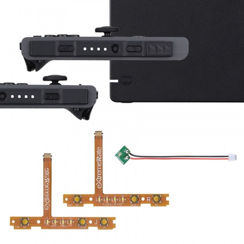 Firefly LED Tuning Kit SL SR Kabel & Dock Led Board für Nintendo Switch Joy con - Bild 30 von 56