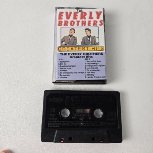 The Everly Brothers Greatest Hits Cassette Tape - Imagen 3 de 6