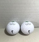 Lot of 2 Nike 1 Miami Beach Golf Club Palm Tree Logo Golf Ball