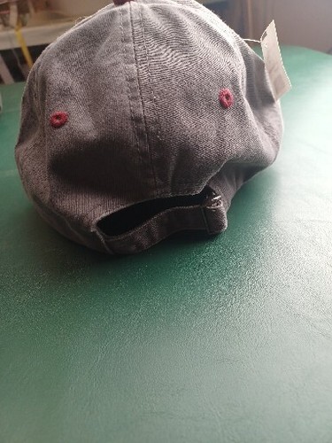 Gorra de béisbol ajustable Juneau Alaska nueva con etiquetas stock antiguo  - Imagen 3 de 6