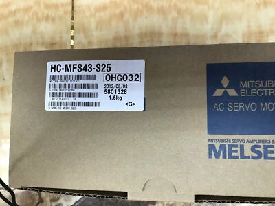 Mitsubishi HC-MFS43-S25 Servo Motor 1PC HCMFS43S25 New  #US