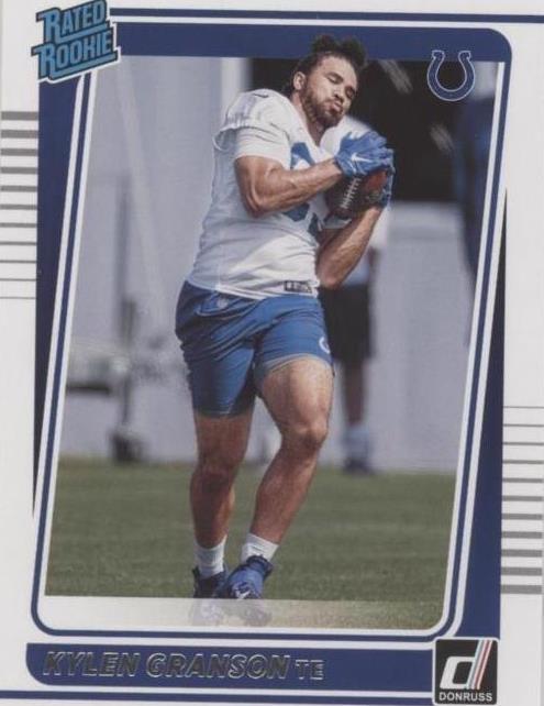 2021 Panini Donruss Kylen Granson #321 - 1 of 2