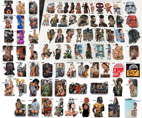 Jeremy Worst " 1 Sticker " Cosplay Sticker Decal Vinyl Pinup NSFW Star Wars - Picture 2 of 103