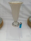 Scarace Lenox Autumn 10.5" Trumpet Vase Excellent Umused Set Listed
