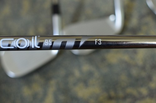 VNice Callaway Apex cf 19 6-PW + AW Recoil 95 F3 Regular flex iron set New grips - Picture 5 of 16