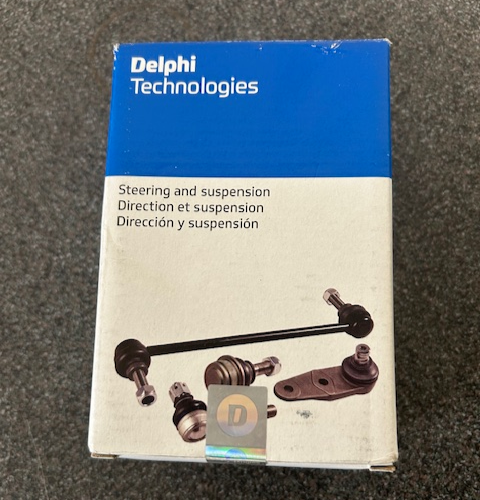 Delphi TA3686 Tie Rod End For Suzuki Baleno 1.0 1.2 2016-2019 - Picture 1 of 3