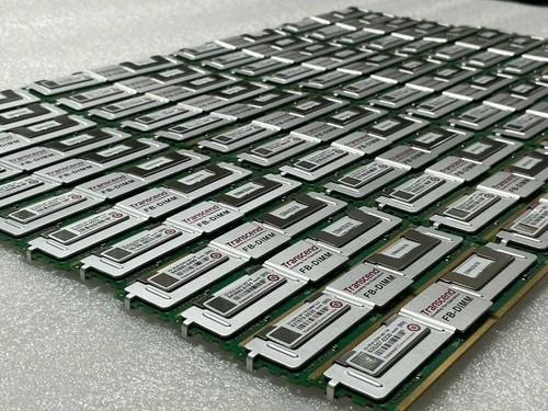 48x2GB 96GB FB-DIMM 667Mhz - Transcend CL5 - ECC fully buffered - Apple MAC Pro - Picture 2 of 5