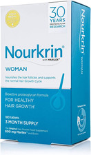 Nourkrin Woman For Hair Growth 180 Tablets