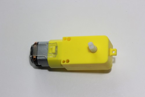 4WD Car Chassis Kit - Clear Acrylic - Battery Holder- L293D, Robot - Picture 5 of 8