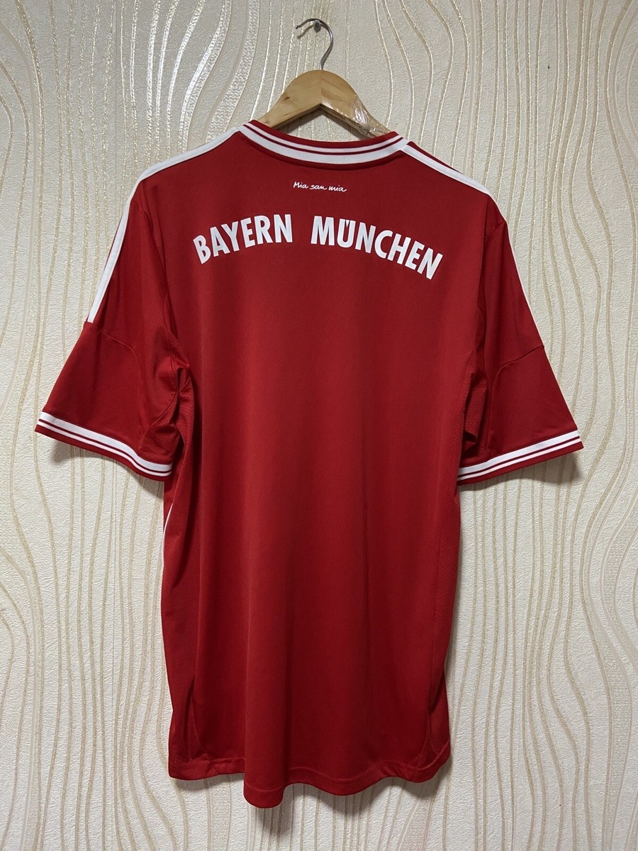 BAYERN MÜNCHEN 2013 2014 HOME FOOTBALL SHIRT SOCCER JERSEY