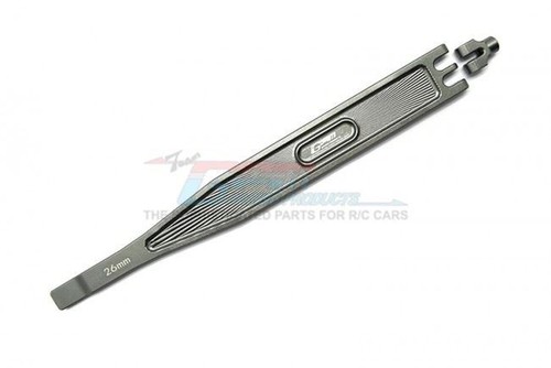 GPM ALLOY BATTERY HOLD-DOWN PLATE 8326 FOR 1/10 TRAXXAS 4WD 4-TEC 3.0 93054 - Picture 13 of 16