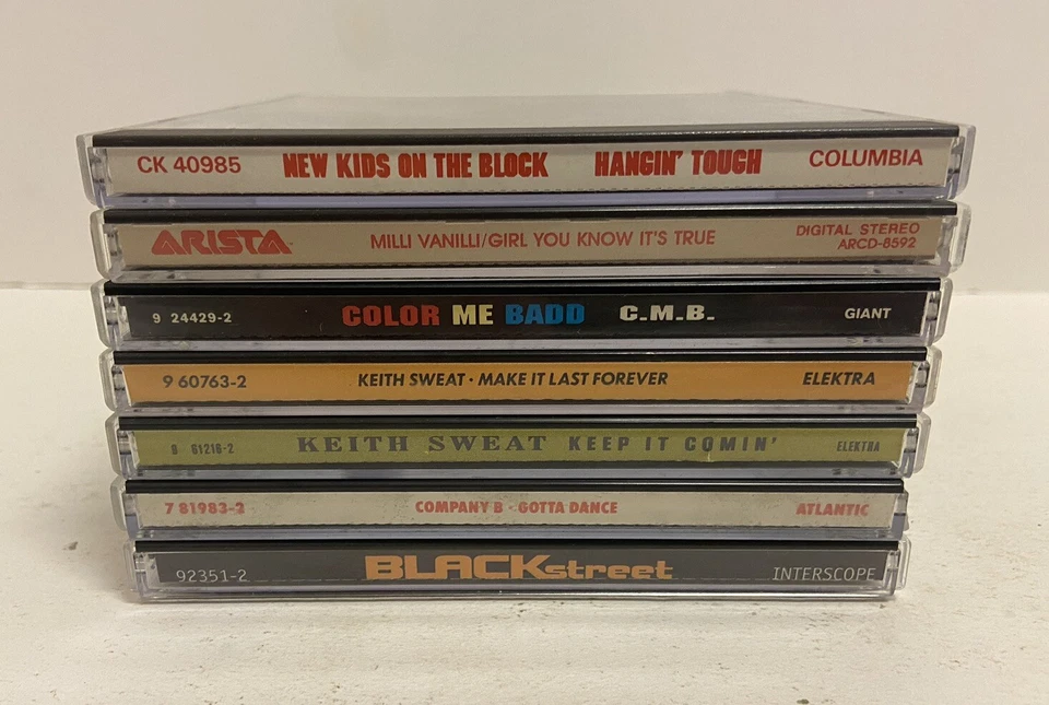 New Kids On the Block / 90’s RnB Lot (7): Milli Vanilli, Color Me Badd + More Foto 3 de 4