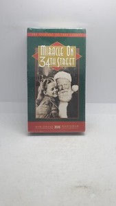 Miracle on 34th Street (VHS, 1947)