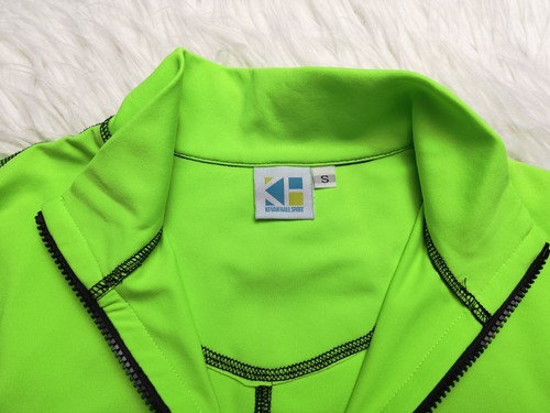 KEVAN HALL SPORT WOMEN'S NEON SHORT SLEEVE TOP SIZE S - Picture 5 of 8