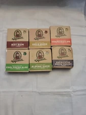 6- Dr. Squatch All Natural Bar Soap for Men with Zero Grit  5oz Bars