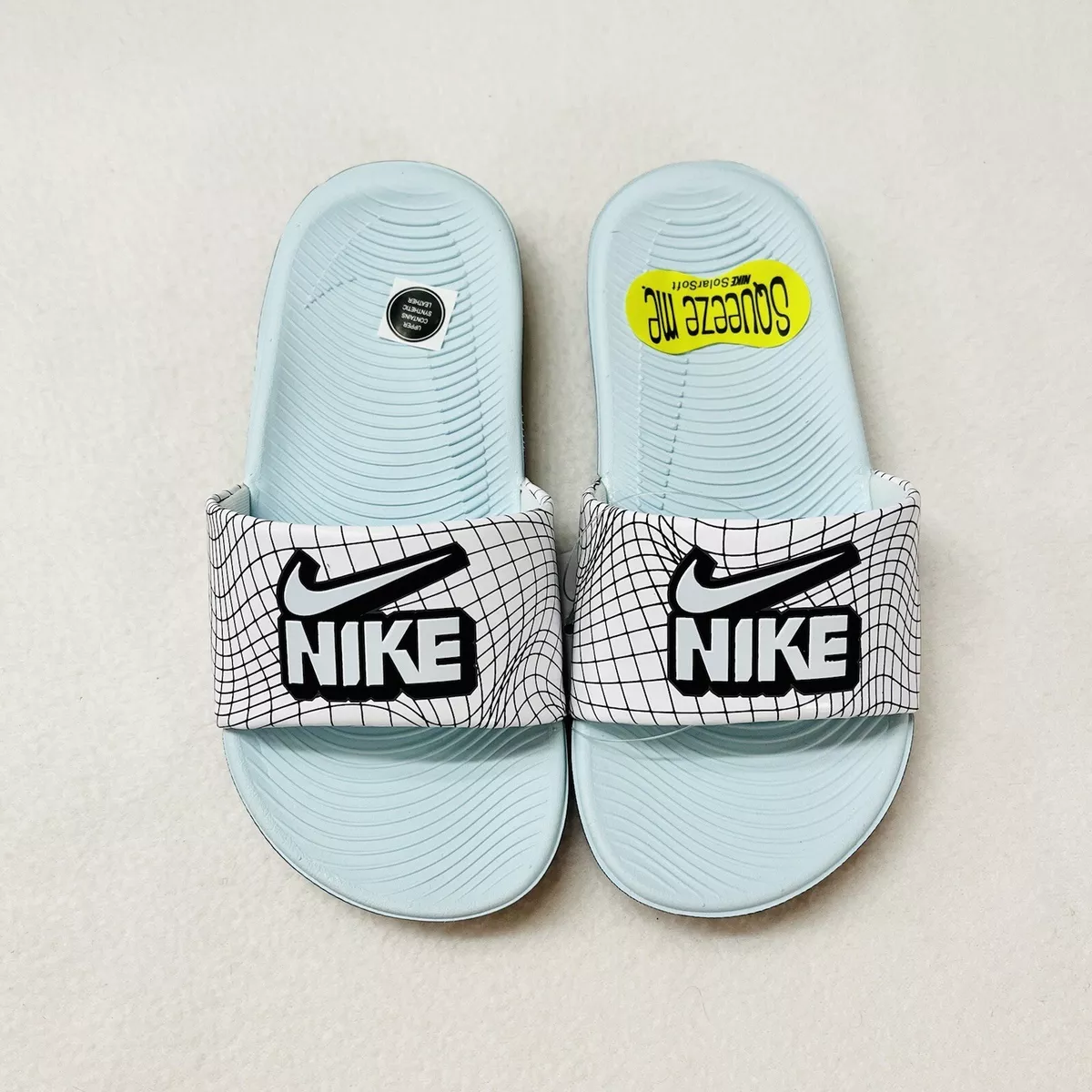 Nike slippers best sale girl