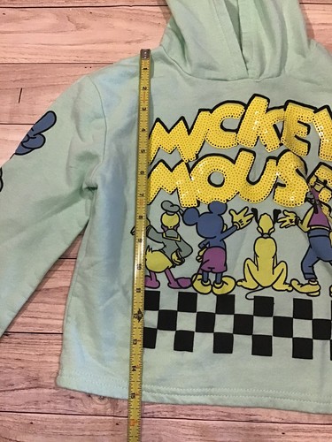 Disney Mickey Mouse Retro Sweatshirt Youth 7/8 - Picture 2 of 6