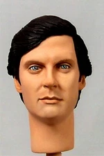 *1:6 Custom Portrait / Alan Alda as Hawkeye Pierce From The TV  Show MASH